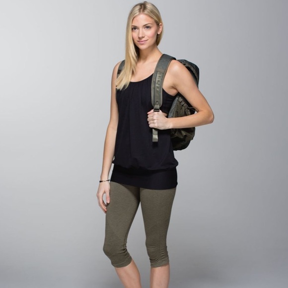 🍋 Lululemon No Limit Tank Black Sz. 6 - Picture 3 of 10